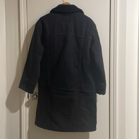 Levi's Longline Padded Trucker Jacket - Picture 8 of 8